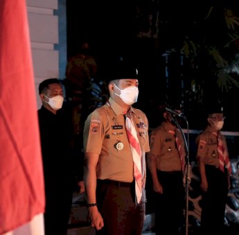 Gerakan Pramuka Kabupaten Gowa Diharapkan Terus Amalkan Tri Satya dan Dasa Dharma