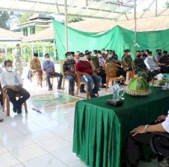 Berkat Kerjasama Pemerintah dan Semua Elemen di Soppeng, Isu Sara Dapat Diredam