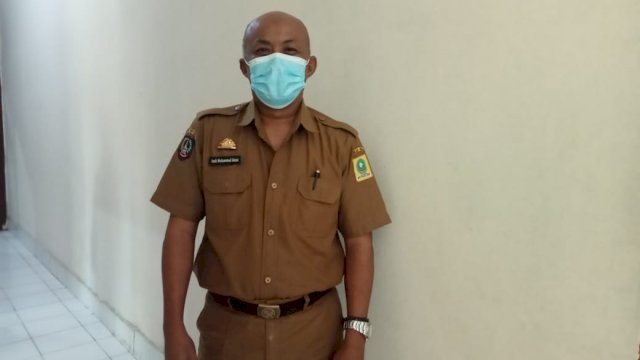 Kepala Dinas Sosial Kabupaten Sinjai, Andi Muhammad Idnan.