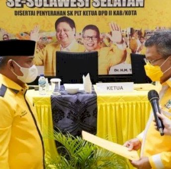 Marzuki Wadeng Gantikan Taqwa Muller, Percepatan Konsolidasi Golkar Luwu Timur