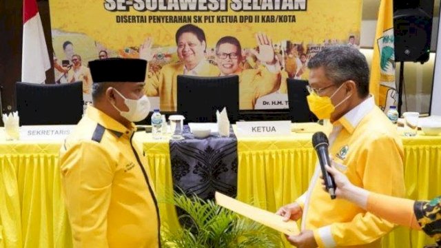Marzuki Wadeng Gantikan Taqwa Muller, Percepatan Konsolidasi Golkar Luwu Timur