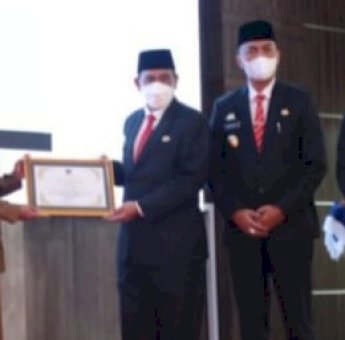 Tingkatkan Motivasi Pegawai, Pemda Wajo Gelar Penganugrahan Perangkat Daerah dan ASN