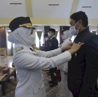 241 PNS Luwu Utara Dapat Penghargaan Satya Lencana