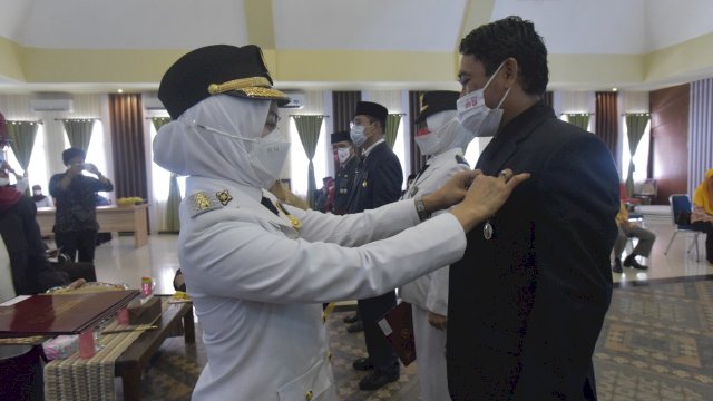 241 PNS Luwu Utara Dapat Penghargaan Satya Lencana