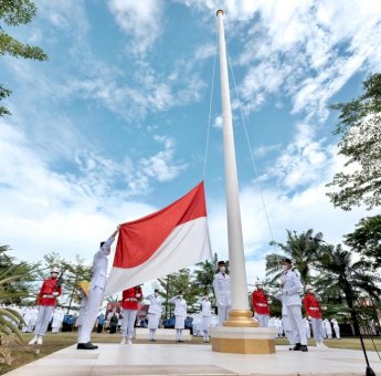 Tanpa Detik-detik Proklamasi, Pelaksanaan Kemerdekaan RI di Kabupaten Gowa Tetap Khidmat