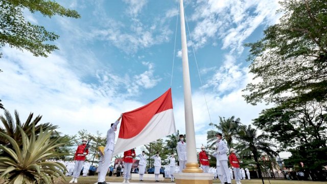Tanpa Detik-detik Proklamasi, Pelaksanaan Kemerdekaan RI di Kabupaten Gowa Tetap Khidmat
