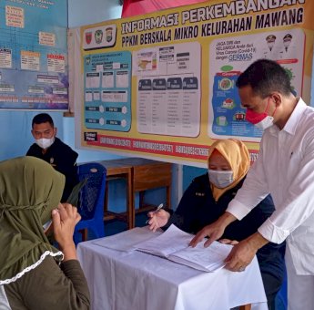 Warga Mawang Kabupaten Gowa Kembangkan Posyandu jadi Posko Covid-19