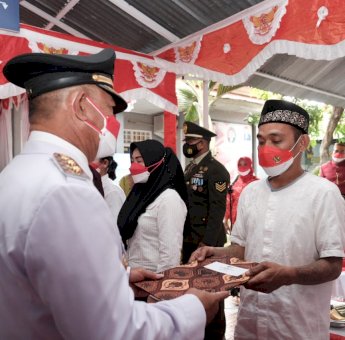 865 Napi di Lapas Bollangi Gowa Terima Remisi HUT Kemerdekaan