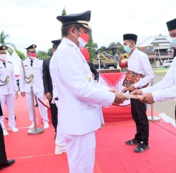 HUT RI ke-76, 100 Warga Binaan Rutan Kelas II-B Watansoppeng Dapat Remisi