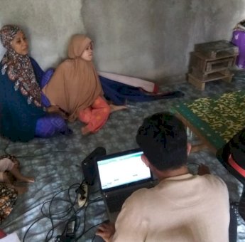 Tingkatkan Pelayanan dalam Pendataan Penduduk, Disdukcapil Sinjai ‘Jemput Bola’