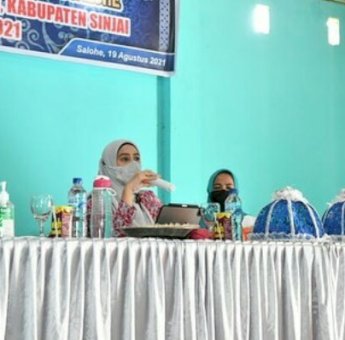 PKK Desa Salohe Sinjai Gelar Pelatihan Administrasi, Hadirkan Andi Nurhilda Sebagai Pemateri