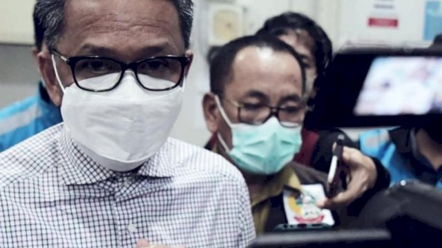 Gubernur Sulsel Nonaktif, Prof. Nurdin Abdullah.