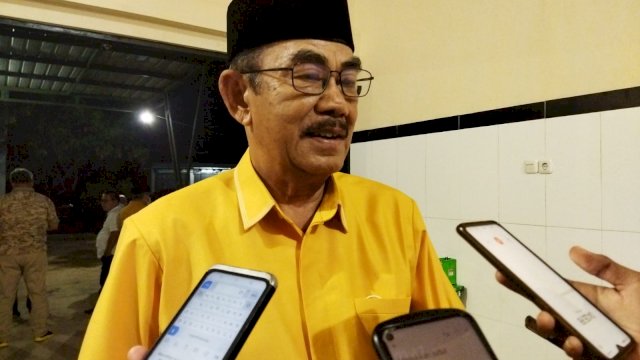 Plt Ketua Golkar Luwu Timur, Andi Marzuki Wadeng.