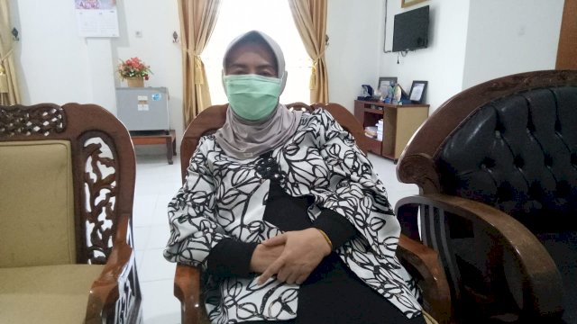 Kepala BPKAD Kabupaten Sinjai, Hj. Ratnawati Arif.