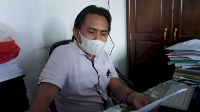 Kepala Seksi Pemerintah Desa Dinas PMD Kabupaten Sinjai, Syarif Hamra.