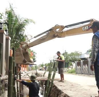 Pembukaan Saluran Air di Kota Masamba Ditarget Rampung Pekan Ini