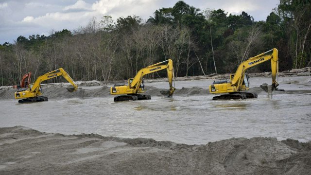 Atasi Hulu, Pemerintah Siapkan 10 Sabo Dam di Luwu Utara