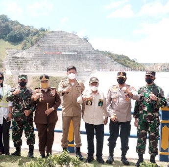 Dijadwalkan Dihadiri Presiden Jokowi, Adnan Harap Bendungan Karalloe Segera Diresmikan