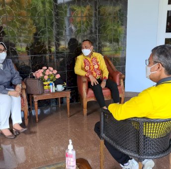 Usai Temui Taufan Pawe, RMB Optimis dan Nurhaenih No Comment