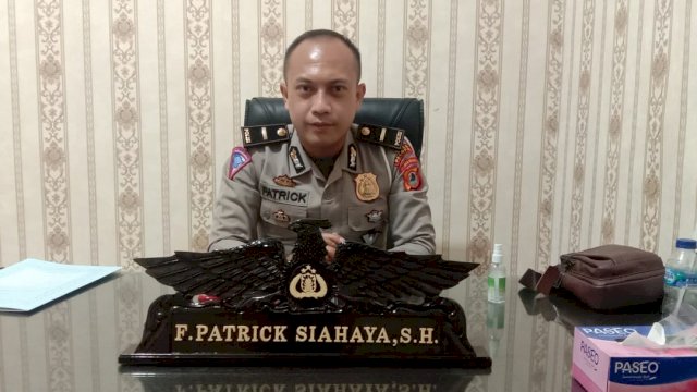 Kanit Regiden Satlantas Polres Palopo, IPDA F Patrick Siahaya, S.H.