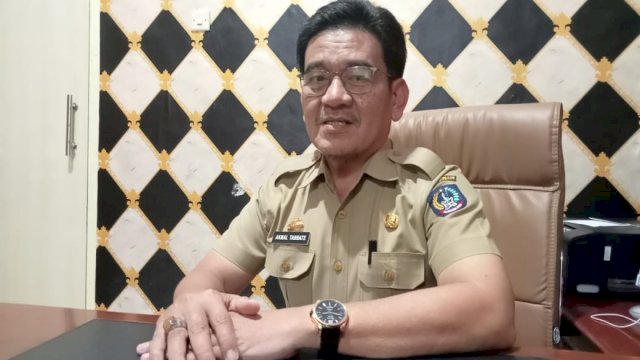 Kepala UPT Samsat Sinjai, Akmal Tabbe.