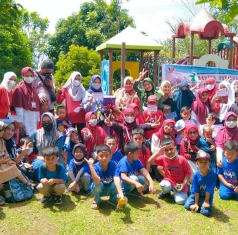 Serunya Murid dan Orangtuanya di Yayasan Pendidikan Terpadu AndikhA Course Sinjai Ikuti Lomba Peringatan HUT RI ke-76