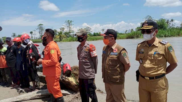 Pencarian Orang Hilang Korban Perahu Tenggelam di Sungai Rongkong Dihentikan