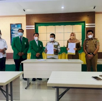 Balitbangda dan LP2M IAIN Palopo Penandatangan PKS