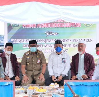 Luthfi Halide: Jadikan Soppeng Sebagai Daerah Tujuan Mondok