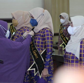 Priska Adnan Jadi Bunda PAUD Kabupaten Gowa, Penurunan Stunting Jadi Fokus Program