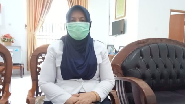 Kepala BPKAD Sinjai, Hj. Ratnawati Arif.