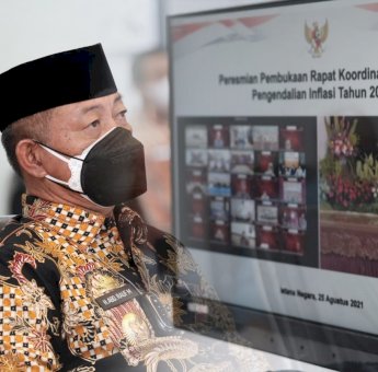 Wabup Gowa Minta Harga dan Stok Bahan Pokok Tetap Stabil Selama Pandemi Covid-19