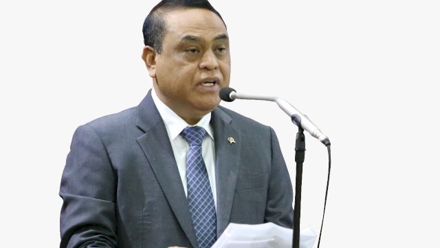 Ketua Majelis Wali Amanat (MWA) Unhas, Komjen Pol (Purn) Syafruddin.