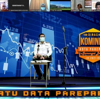 Dukung Pembangunan Berkualitas, Pemkot Parepare Canangkan Pembentukan Forum Satu Data