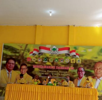 Nurhaenih Mengundurkan Diri, RMB Terpilih Pimpin Golkar Palopo