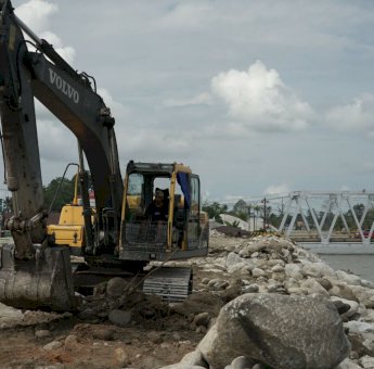 Ditolak Warga Kampung Lombok, Pembangunan Tanggul Bakal Dipindah ke Desa Laba