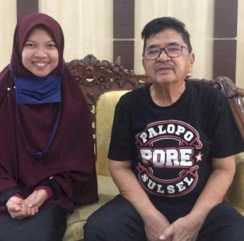 Dapat Dukungan Dari Wali Kota, Mahasiswa Asal Palopo Penerima Beasiswa Luar Negeri Ini Bersyukur