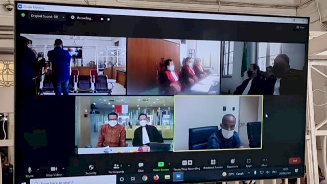 Jadi Saksi di Persidangan, Plt Gubernur Andi Sudirman: Saya Tidak Pernah Dengar NA Intervensi Proyek