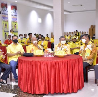 Taufan Pawe ke Bulukumba, Empat Kepala Derah Berkumpul