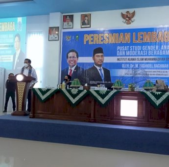 Jubir Presiden Minta Masukan Masyarakat Sinjai Terkait Kebijakan Jokowi