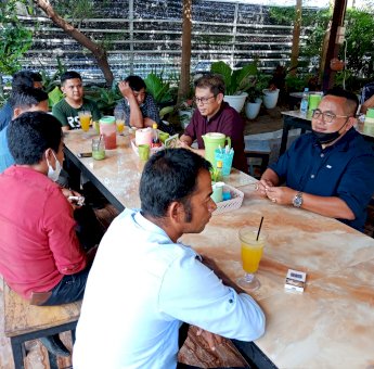 Anggota DPR RI Muhammad Fauzi Temui Tokoh Masyarakat Lintas Daerah di Sidrap