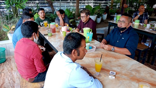 Anggota DPR RI Muhammad Fauzi Temui Tokoh Masyarakat Lintas Daerah di Sidrap
