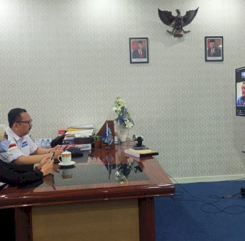 HUT ke-43, AHY Minta Kader Demokrat Fokus Bantu Masyarakat Terdampak Covid 19