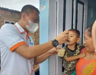 FKJ Kunjungi Kampung KB