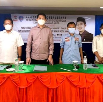 Kebutuhan Dasar Masyarakat, Legislator DPRD Makassar Eric Horas Sosialisakan Perda Perumda Air Minum