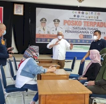 Vaksinasi Merdeka dan Penyerahan Sembako Siap Dilaksanakan Pemprov Sultra