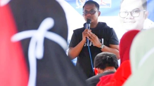 Anggota DPRD Kota Makassar, Ray Suryadi Arsyad.