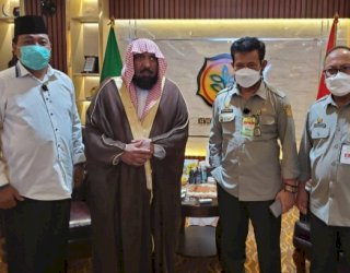 Bahas Investasi Pertanian, AJD bersama Investor Arab Temui Mentan