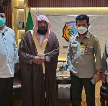 Bahas Investasi Pertanian, AJD bersama Investor Arab Temui Mentan