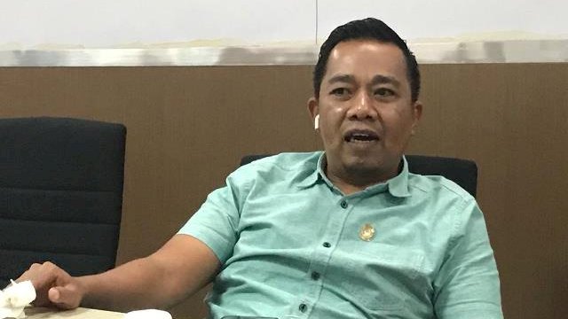 Anggota Komisi A Bidang Hukum dan Pemerintahan DPRD Kota Makassar, Kasrudi.